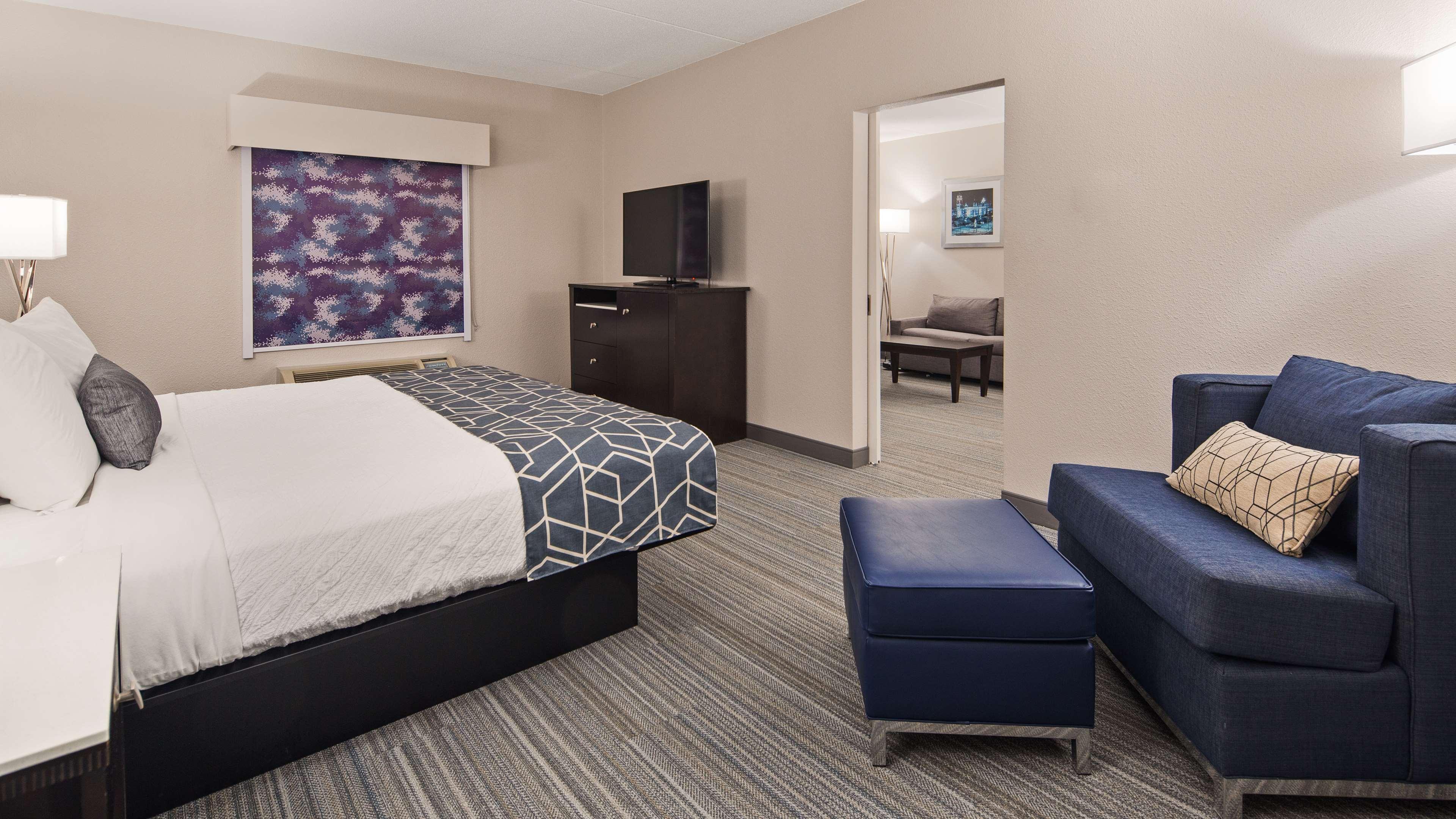 Best Western Plus Wilkes Barre-Scranton Airport Hotel Pittston Eksteriør billede