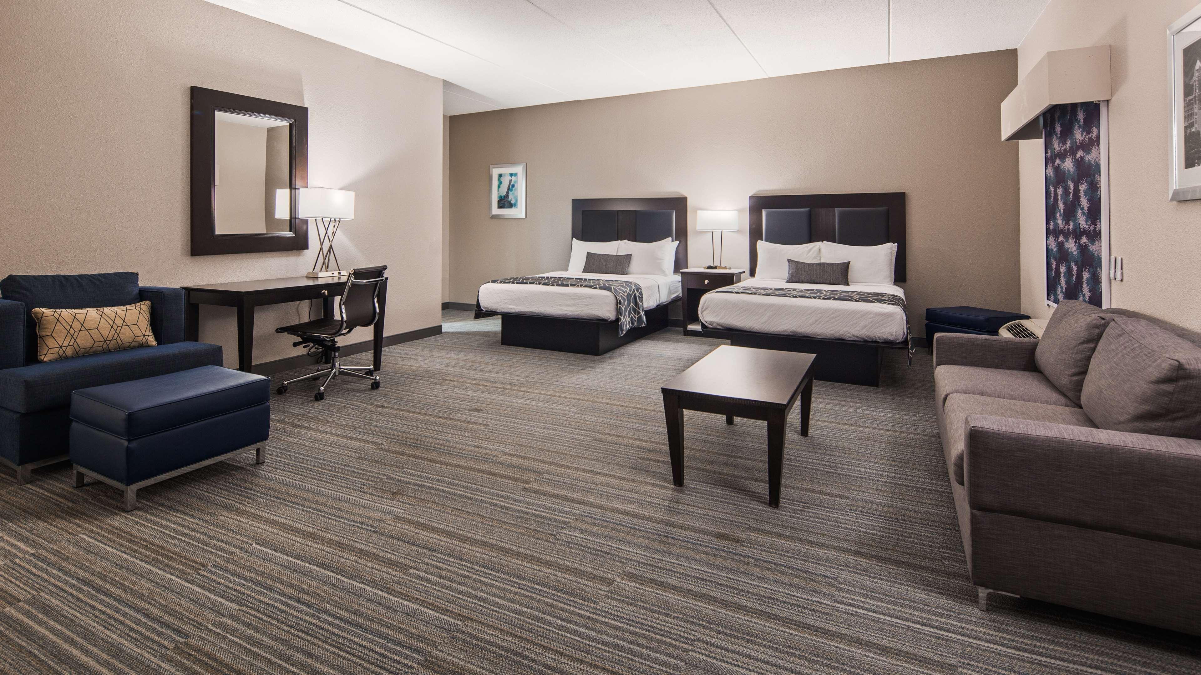 Best Western Plus Wilkes Barre-Scranton Airport Hotel Pittston Eksteriør billede