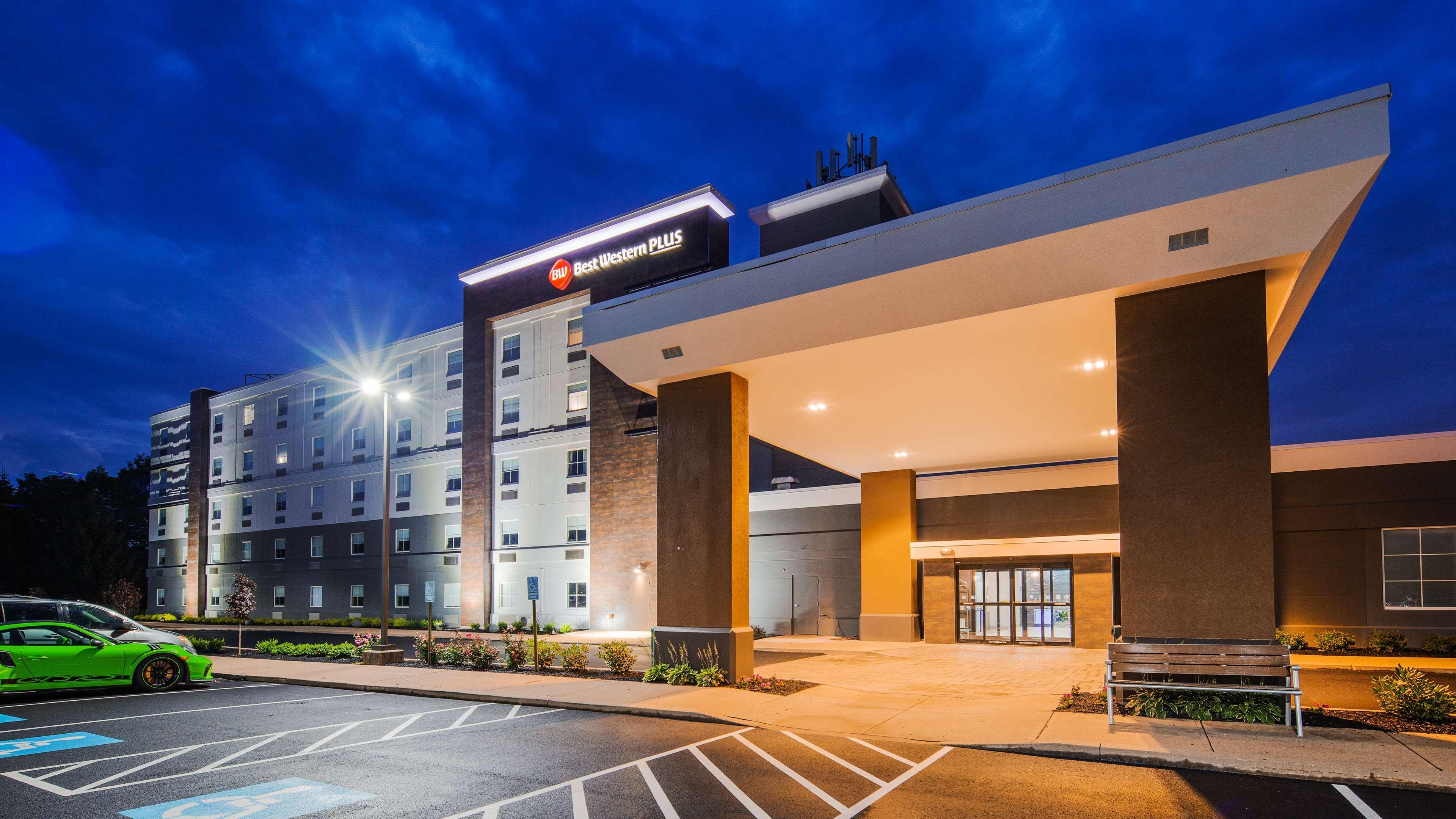 Best Western Plus Wilkes Barre-Scranton Airport Hotel Pittston Eksteriør billede