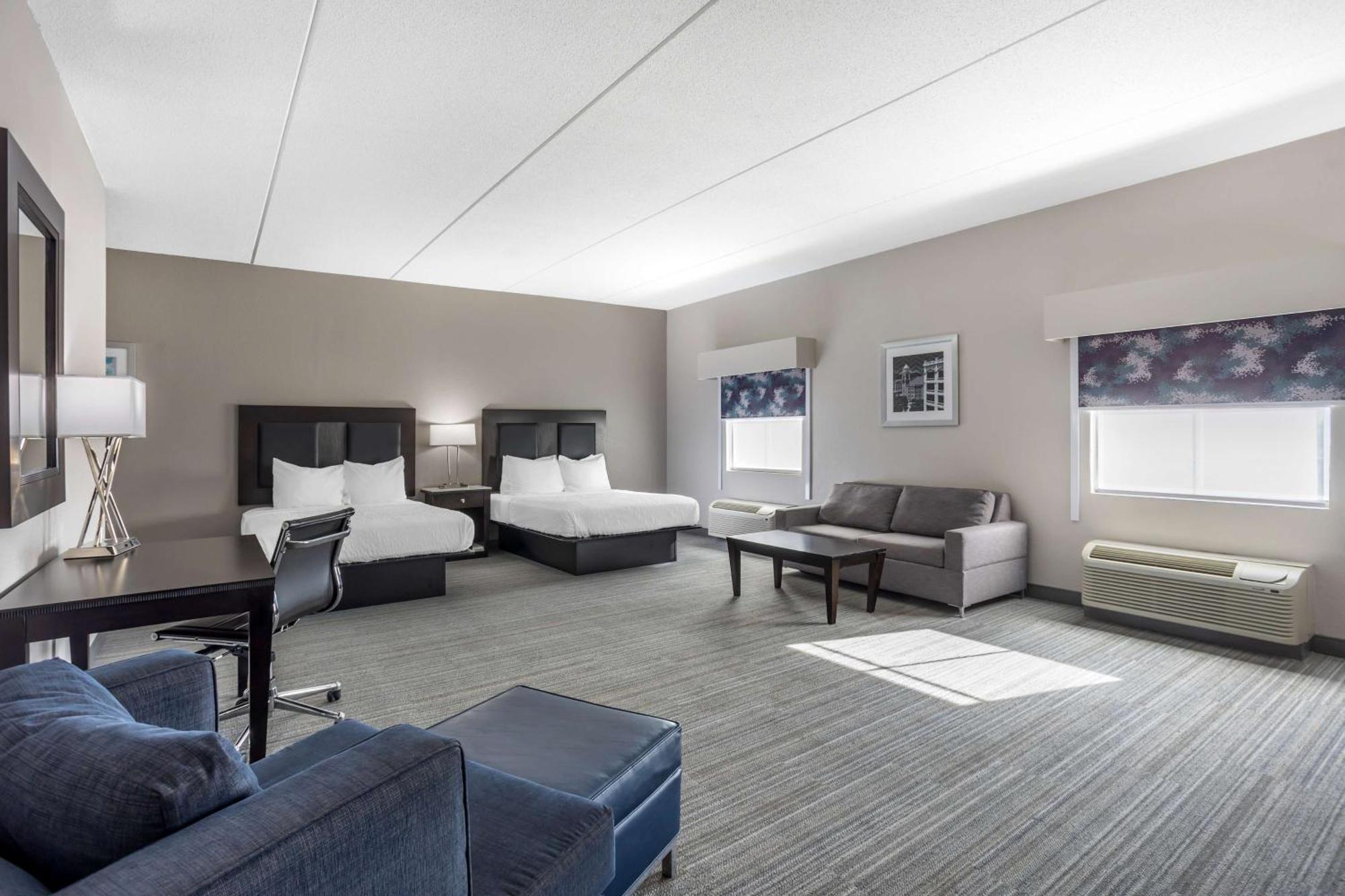 Best Western Plus Wilkes Barre-Scranton Airport Hotel Pittston Eksteriør billede